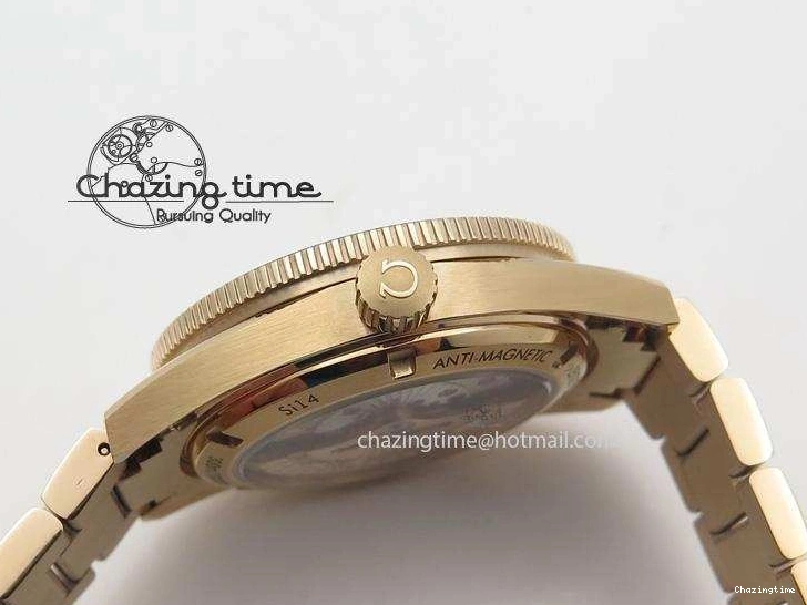 0713 Seamaster 300 Master Co-Axial Liquidmetal V6F Best Edition RG On RG Bracelet A8400 (Free Nylon Strap) Resilient 8265